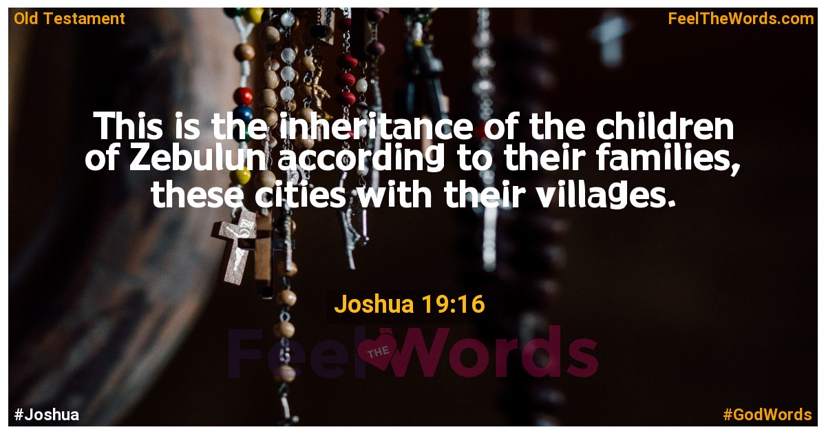Joshua 19:16