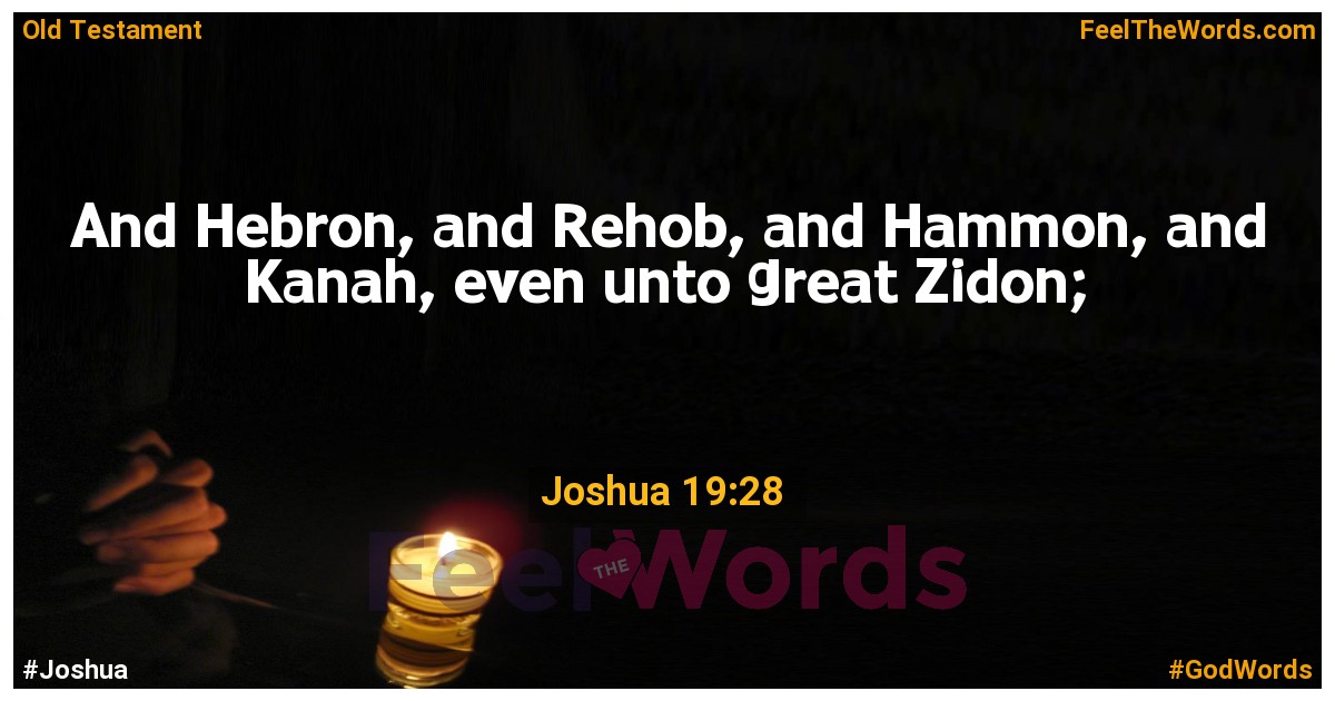 Joshua 19:28
