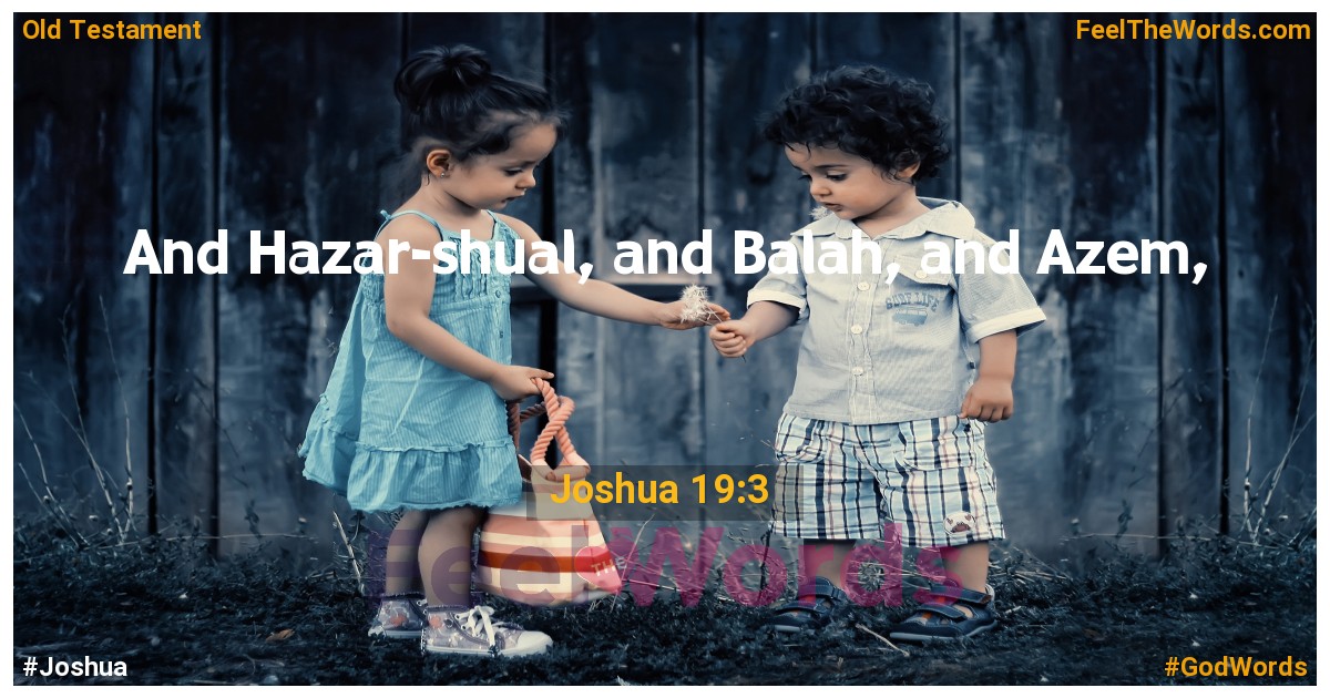 Joshua 19:3