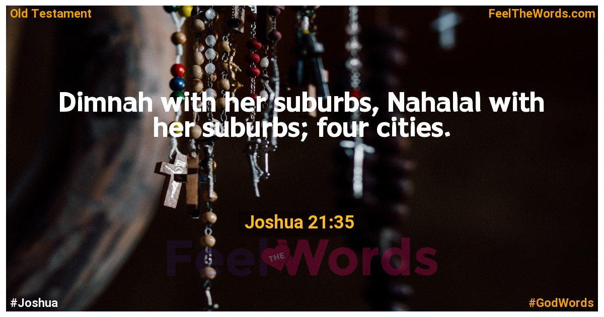 Joshua 21:35
