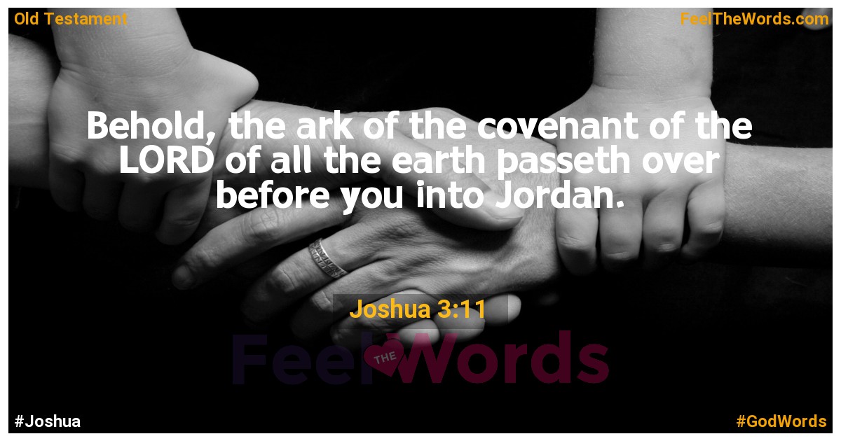 Joshua 3:11