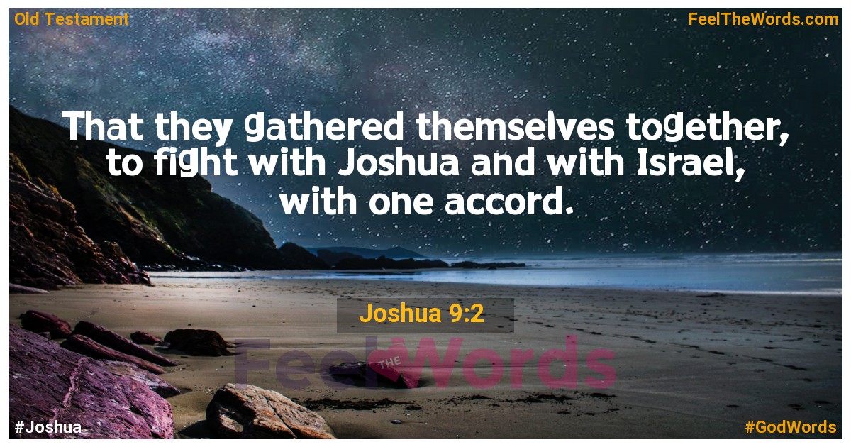 Joshua 9:2