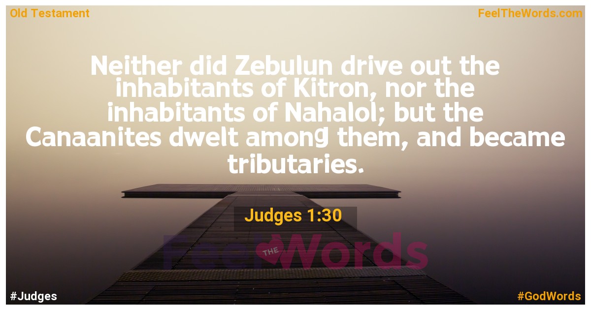 Judges 1:30