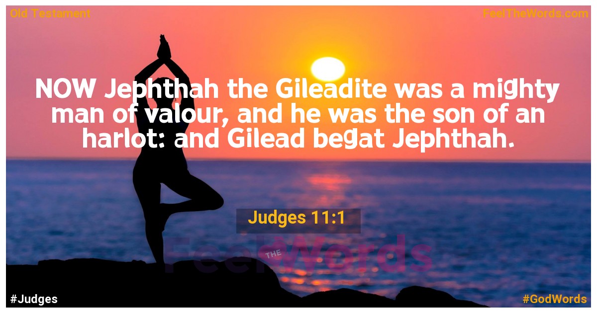 Judges 11:1