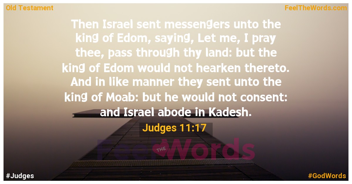 Judges 11:17