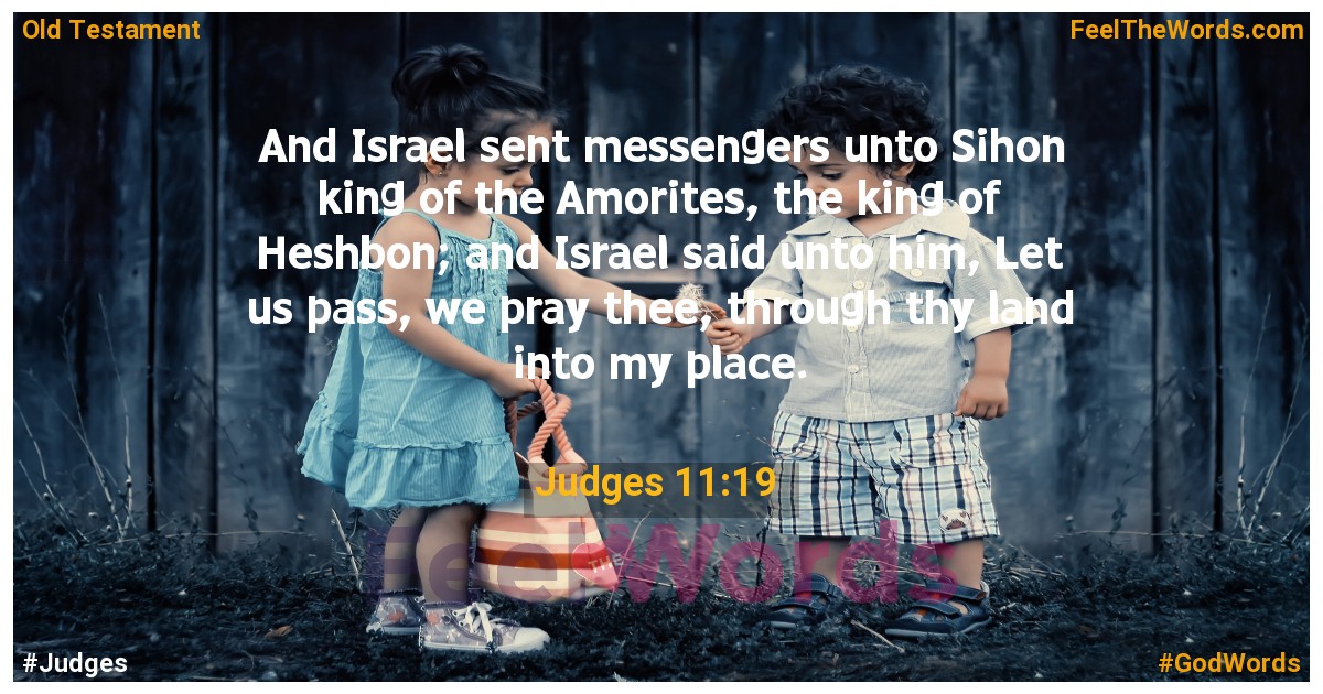 Judges 11:19