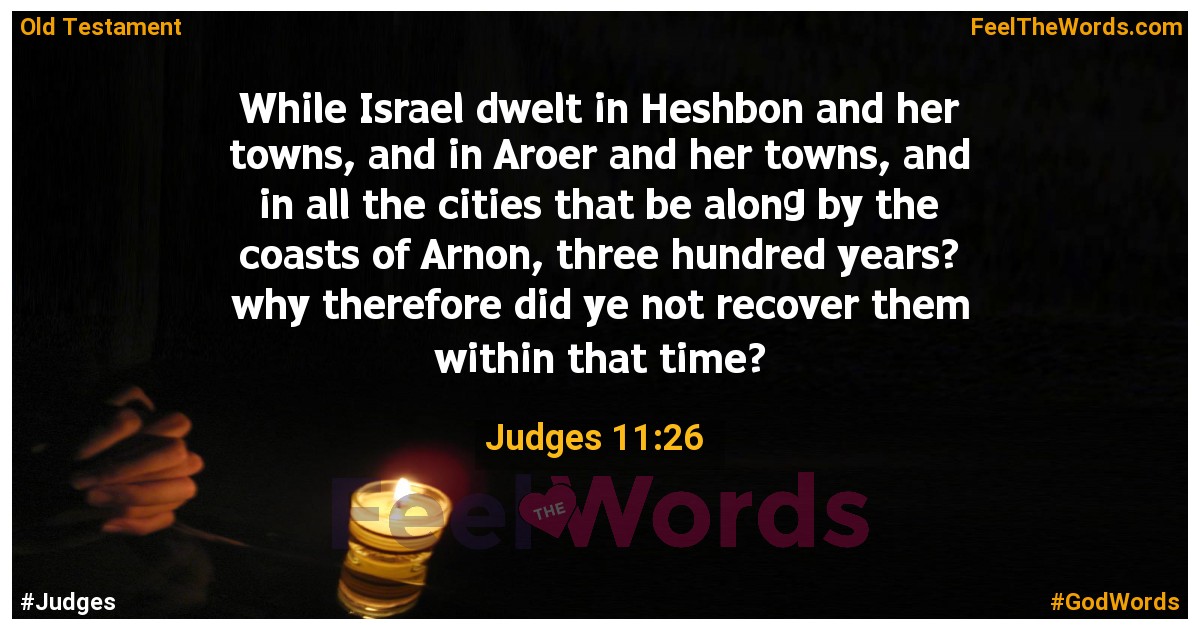 Judges 11:26