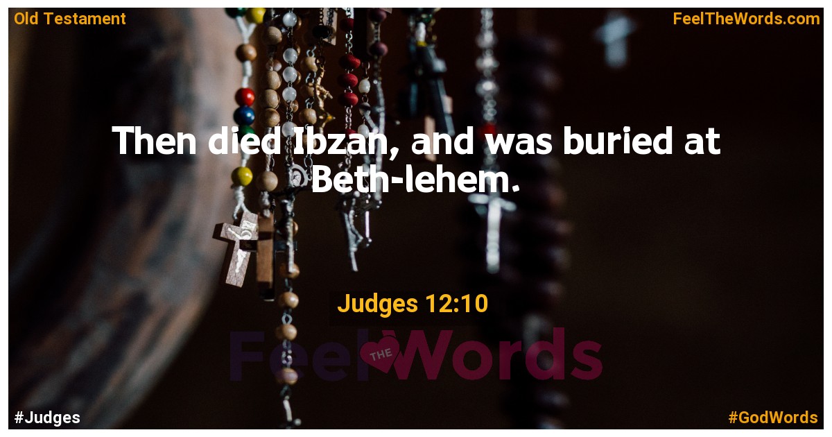 Judges 12:10
