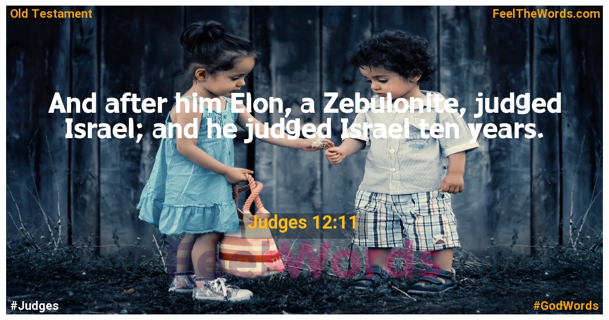 Judges 12:11