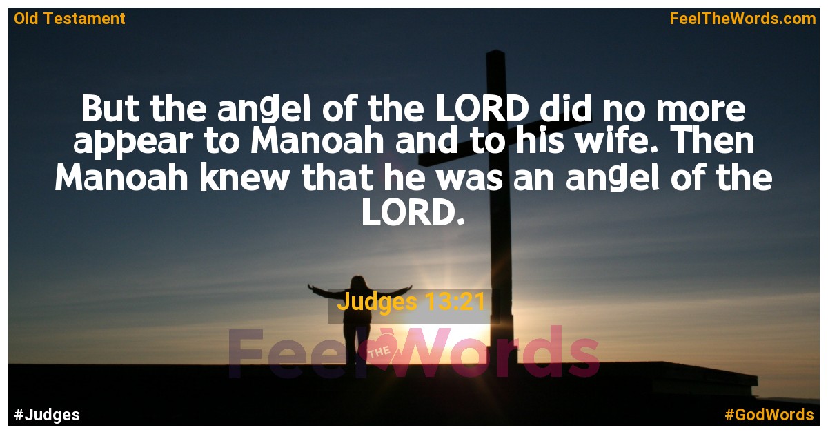 Judges 13:21