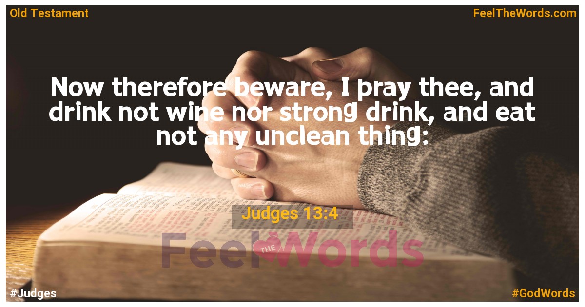 Judges 13:4