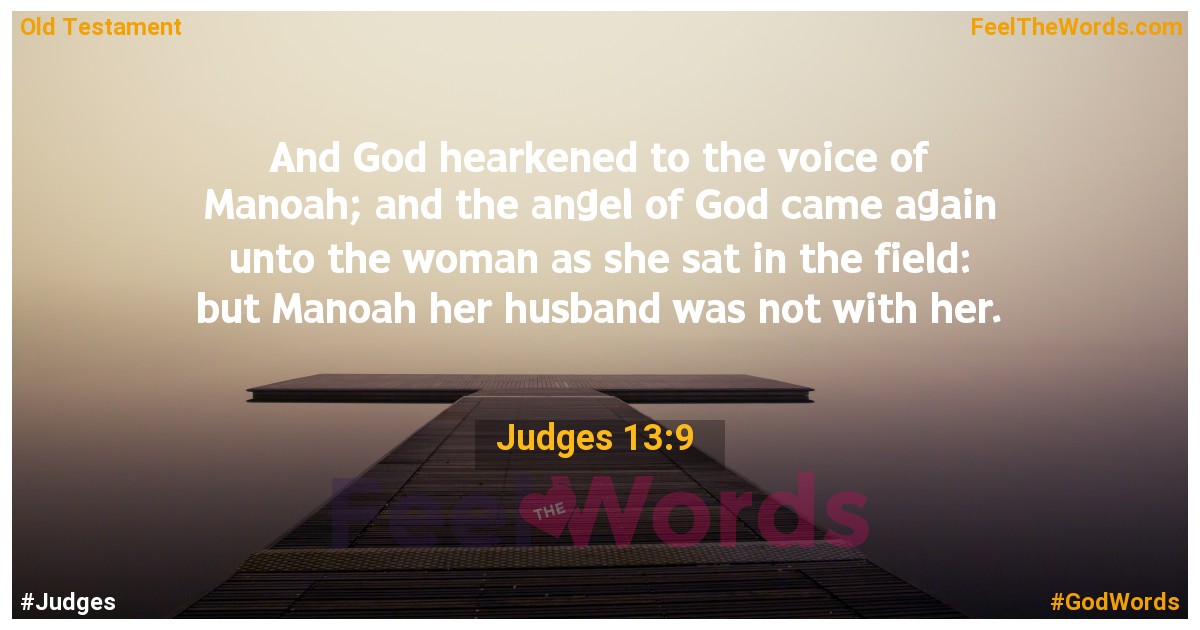 Judges 13:9