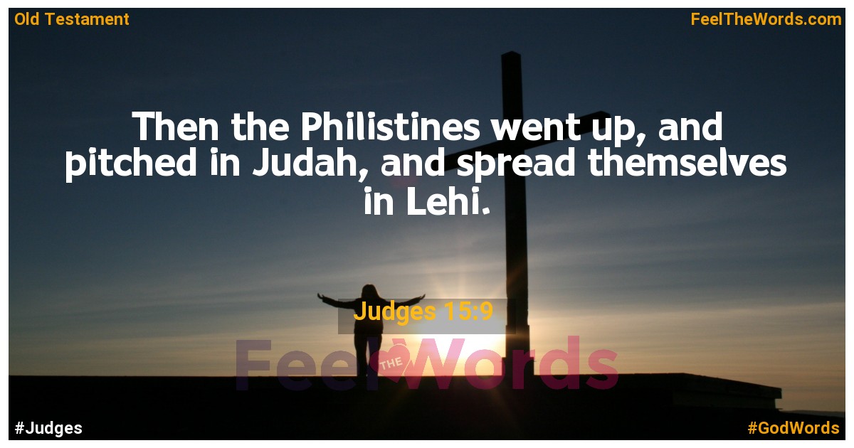 Judges 15:9