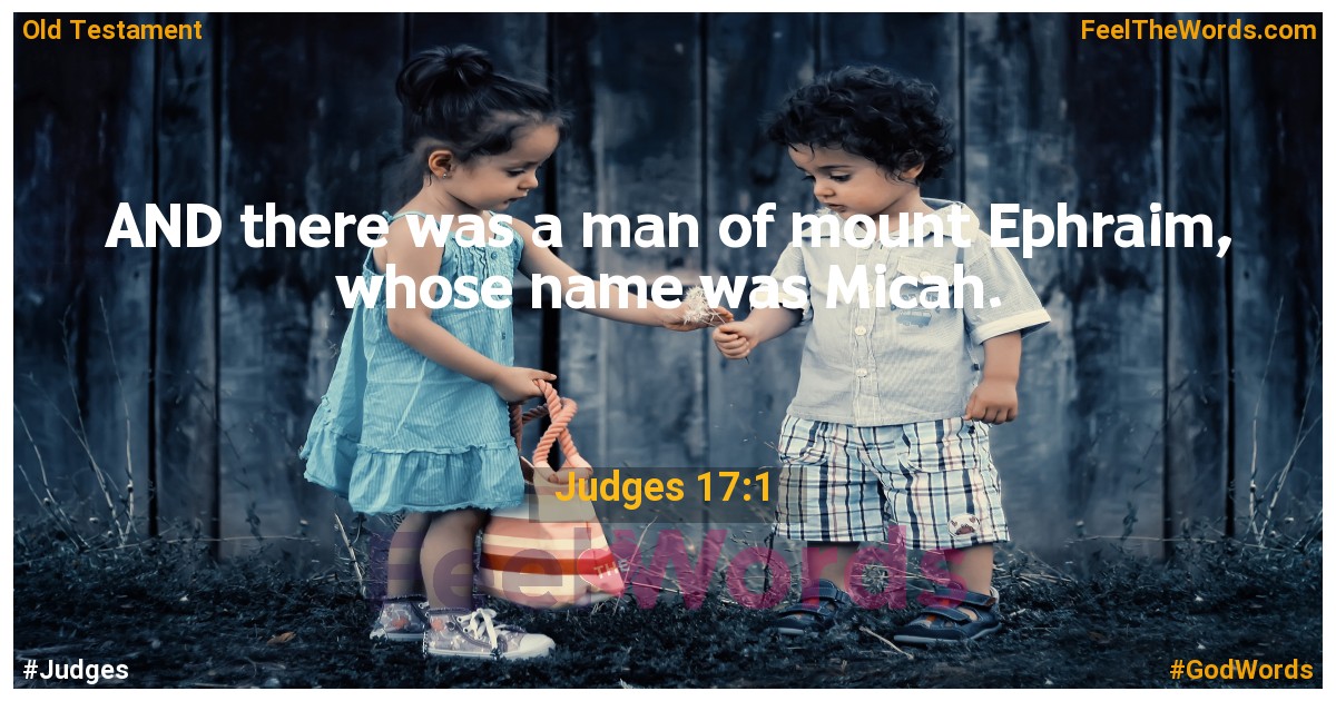 Judges 17:1