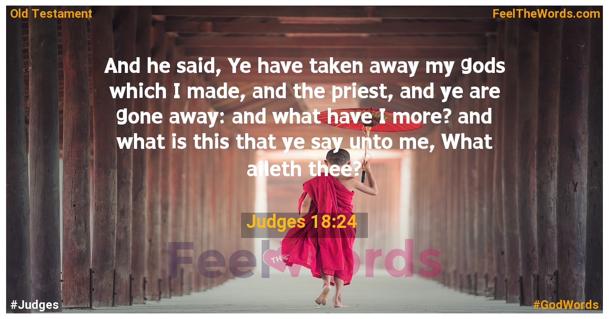 Judges 18:24
