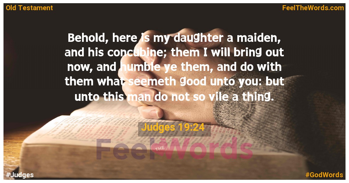 Judges 19:24