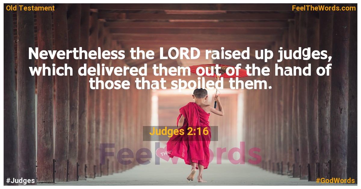 Judges 2:16