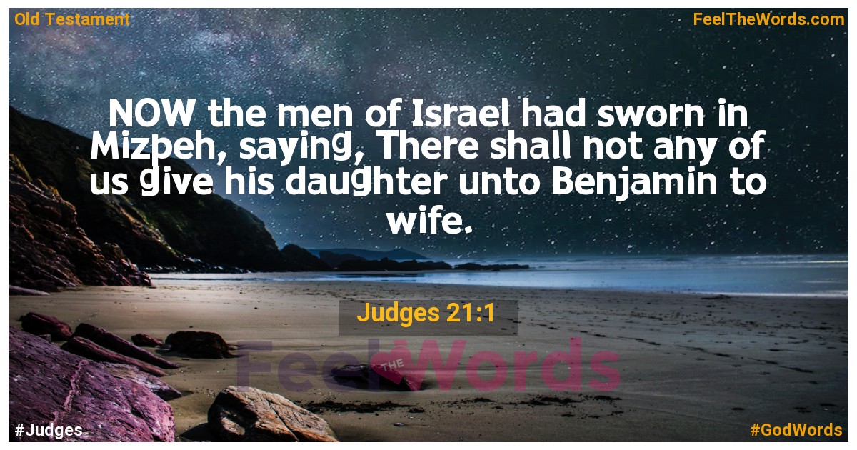 Judges 21:1