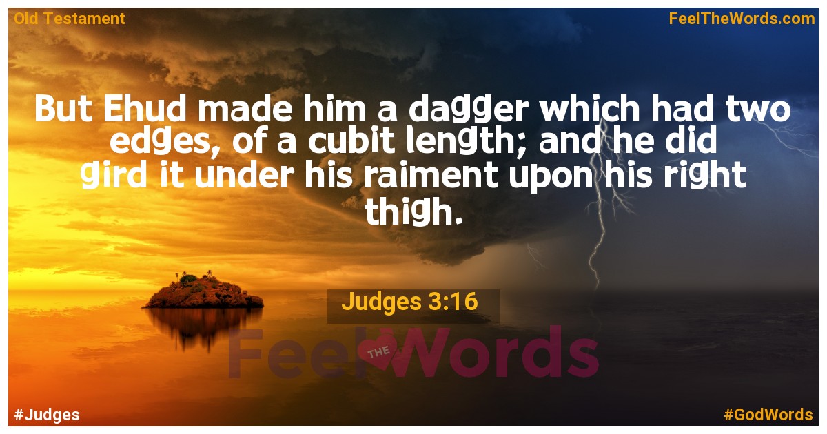 Judges 3:16