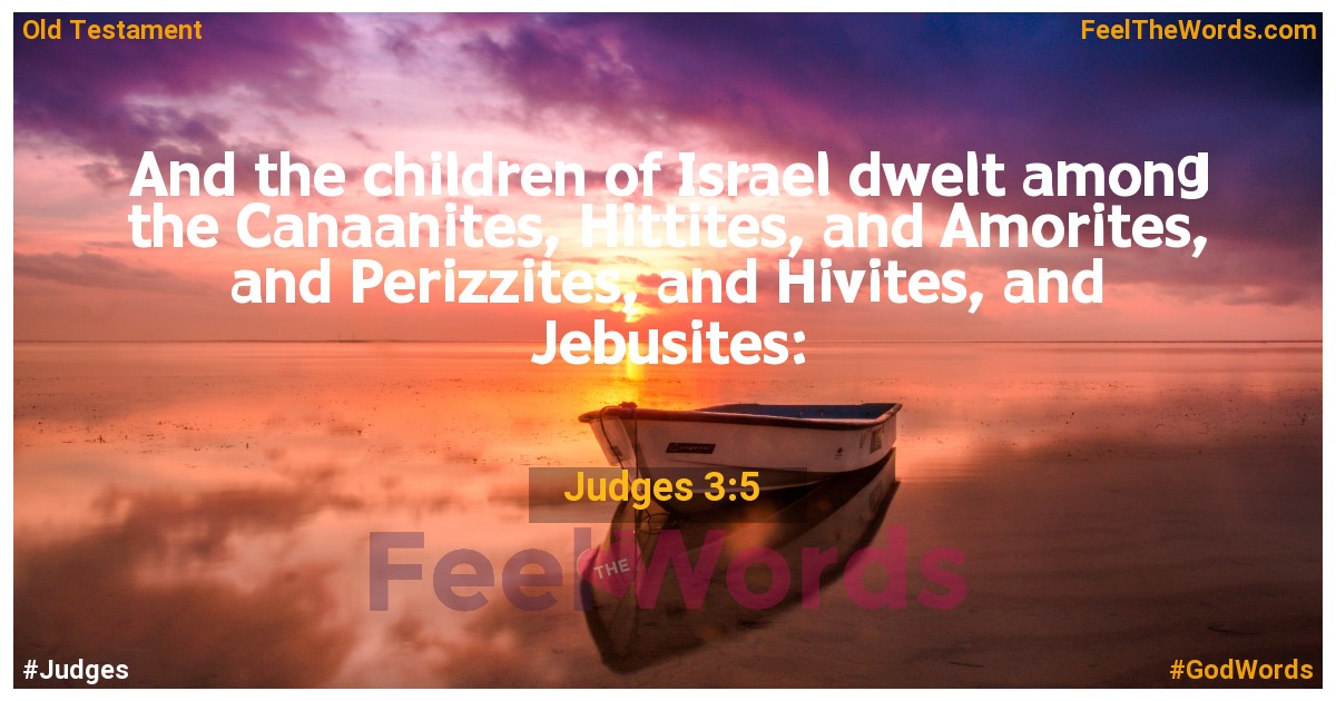 Judges 3:5
