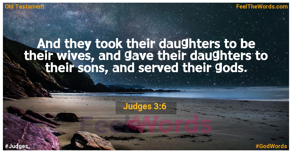 Judges 3:6