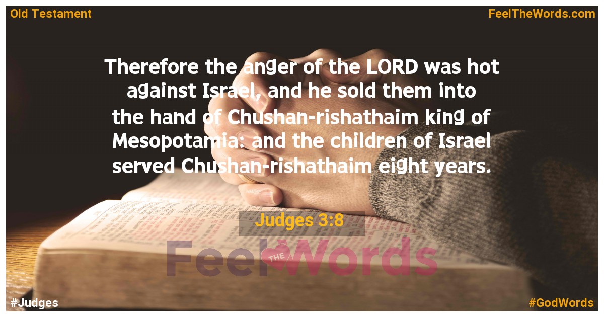 Judges 3:8