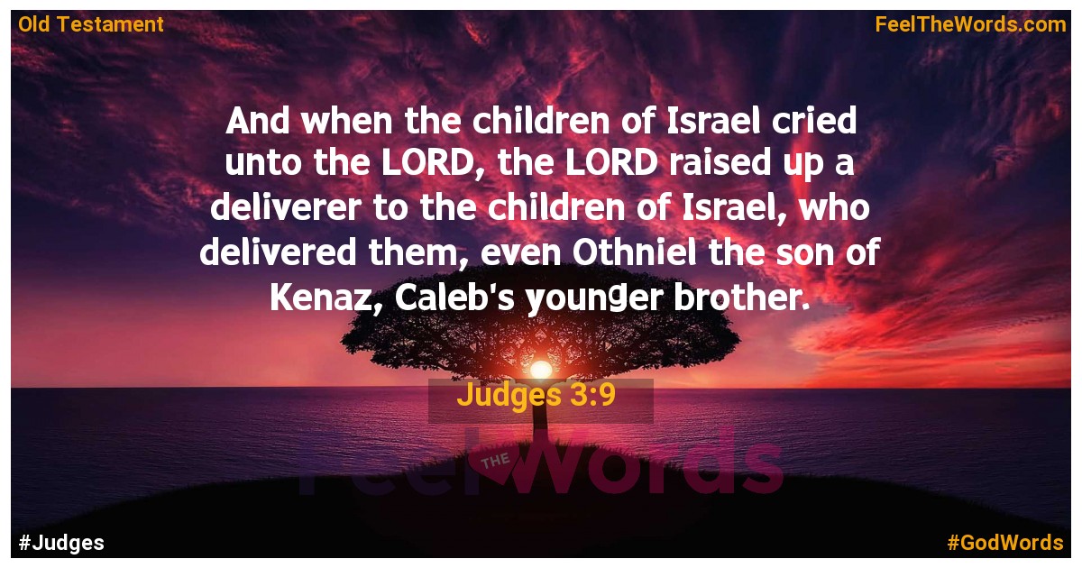 Judges 3:9