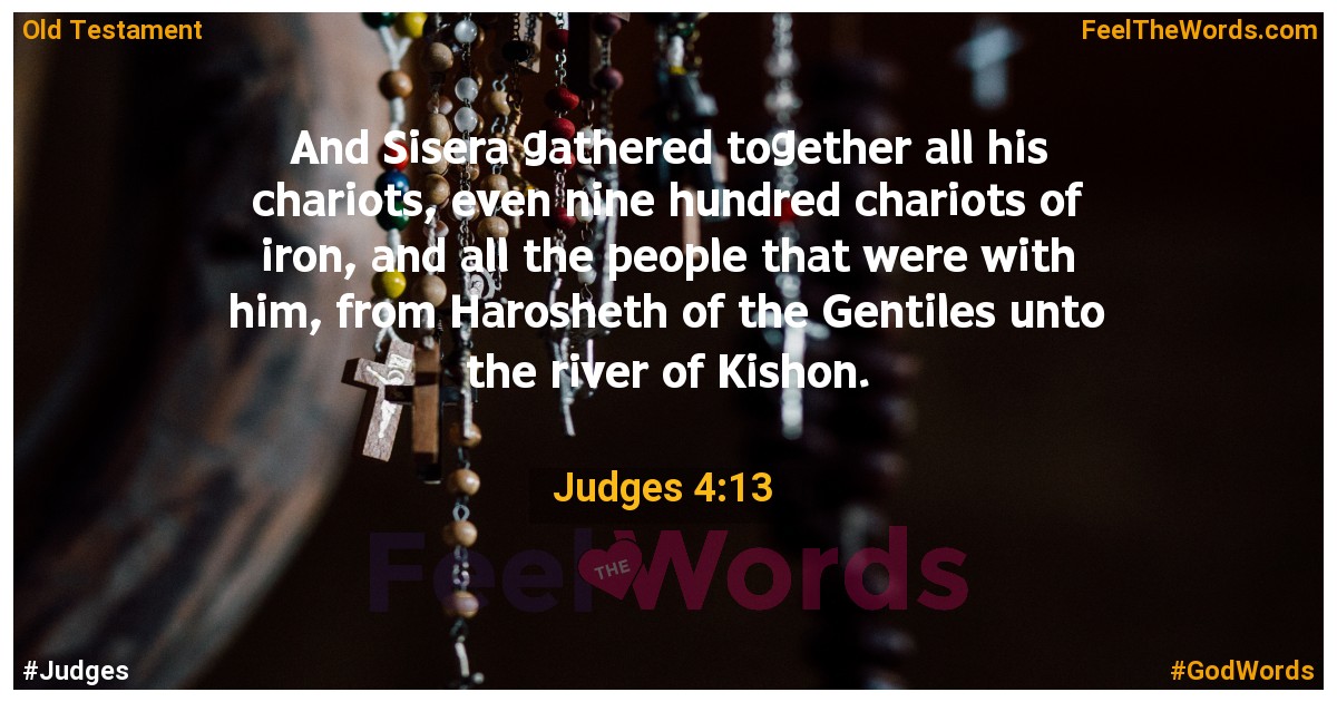 Judges 4:13