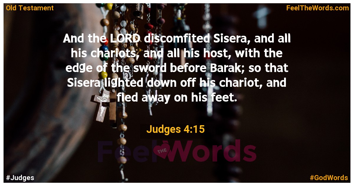 Judges 4:15