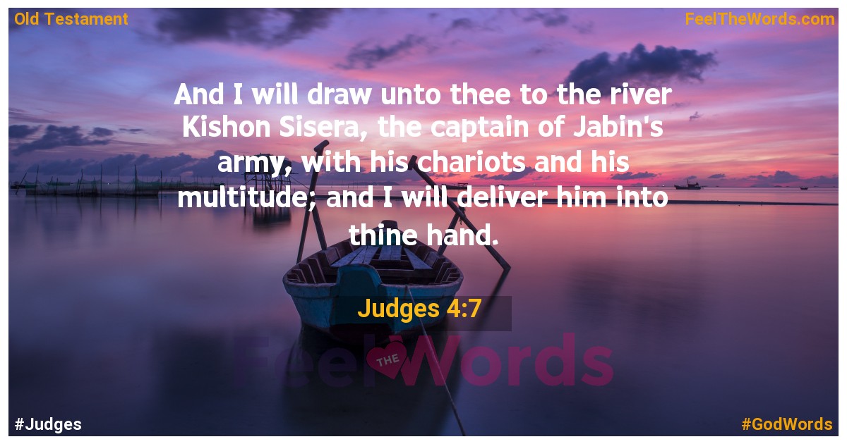 Judges 4:7