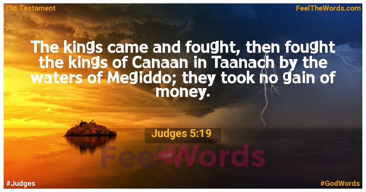 Judges 5:19