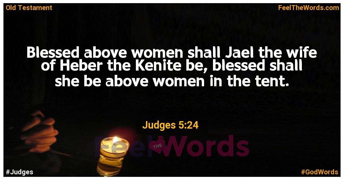 Judges 5:24