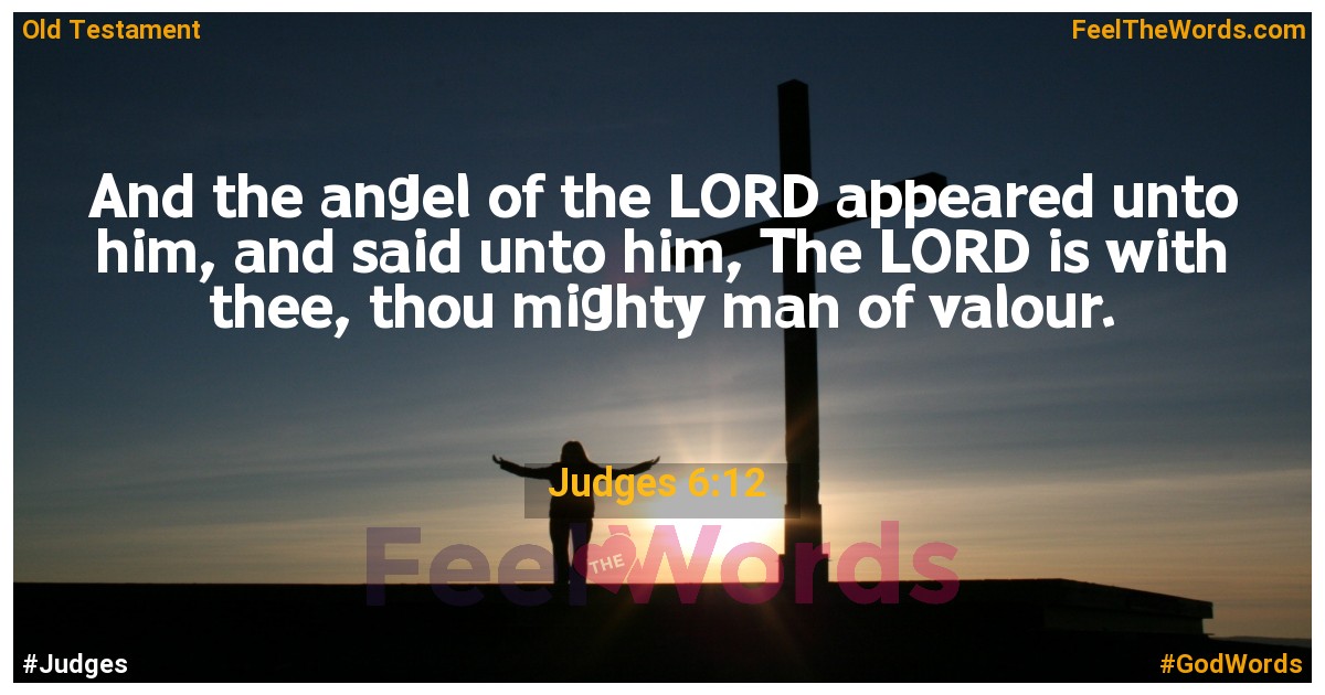 Judges 6:12