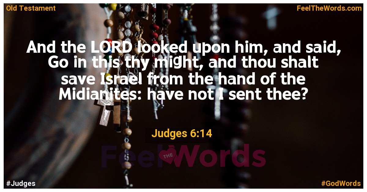 Judges 6:14