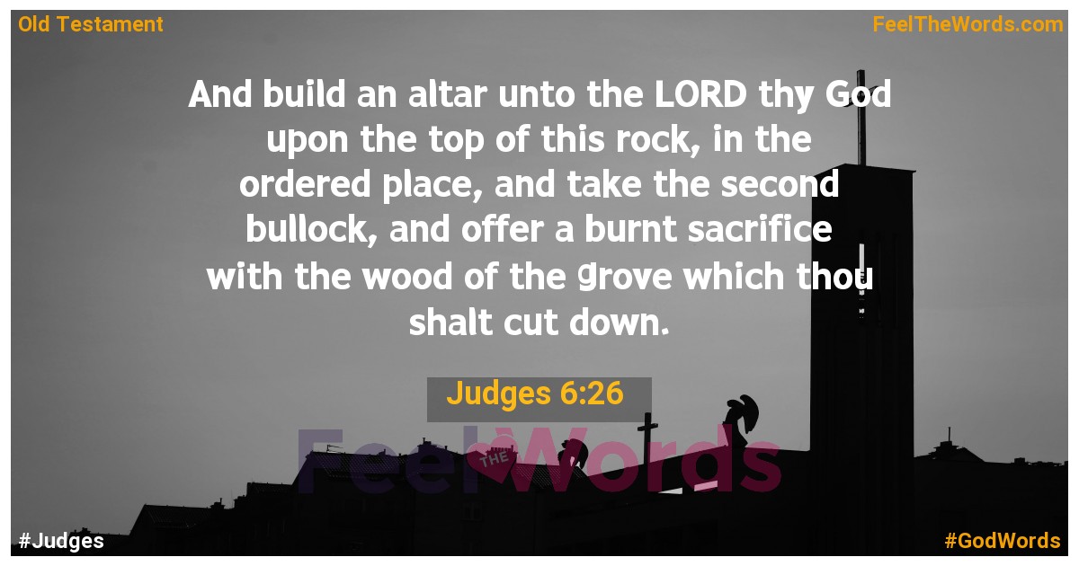 Judges 6:26