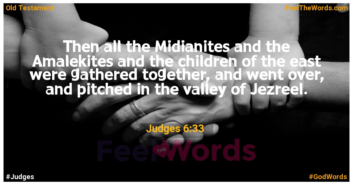 Judges 6:33