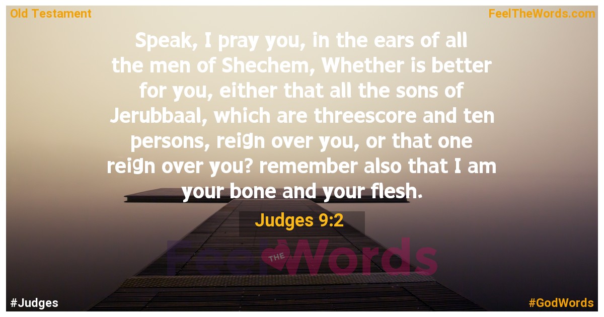 Judges 9:2