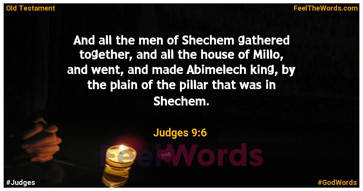 Judges 9:6
