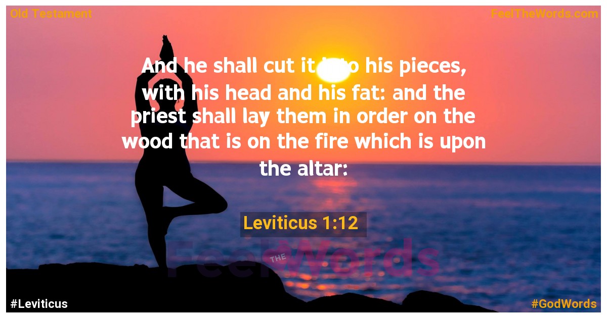 Leviticus 1:12