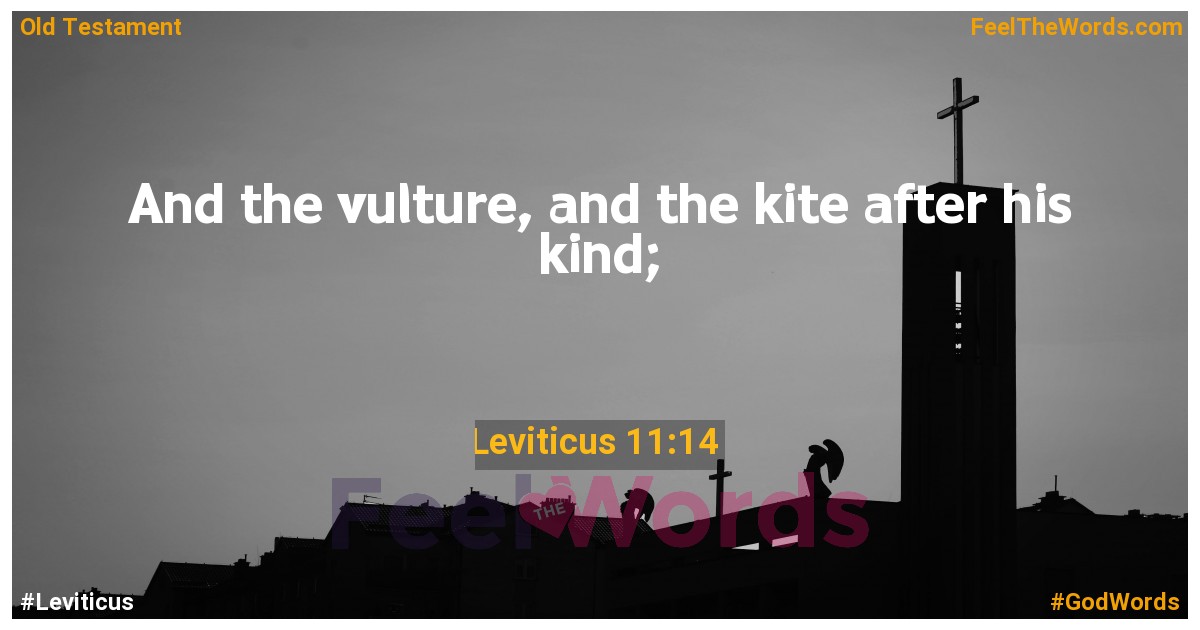 Leviticus 11:14