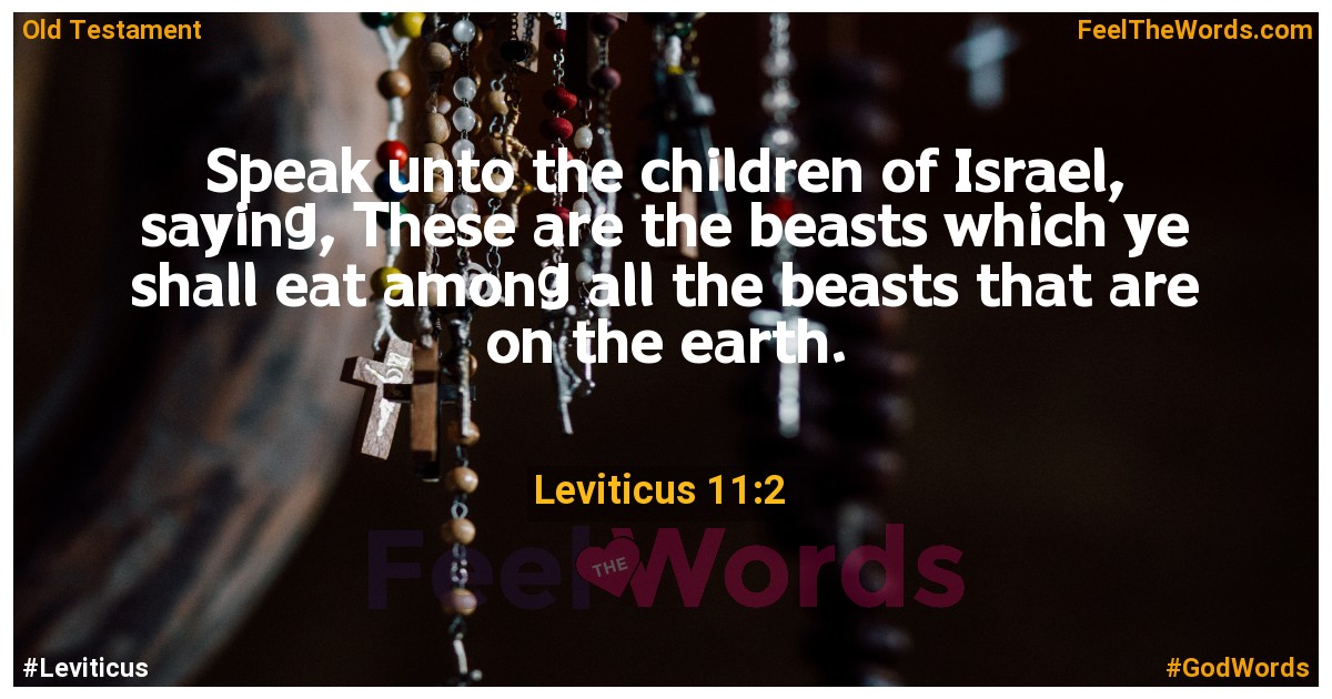 Leviticus 11:2