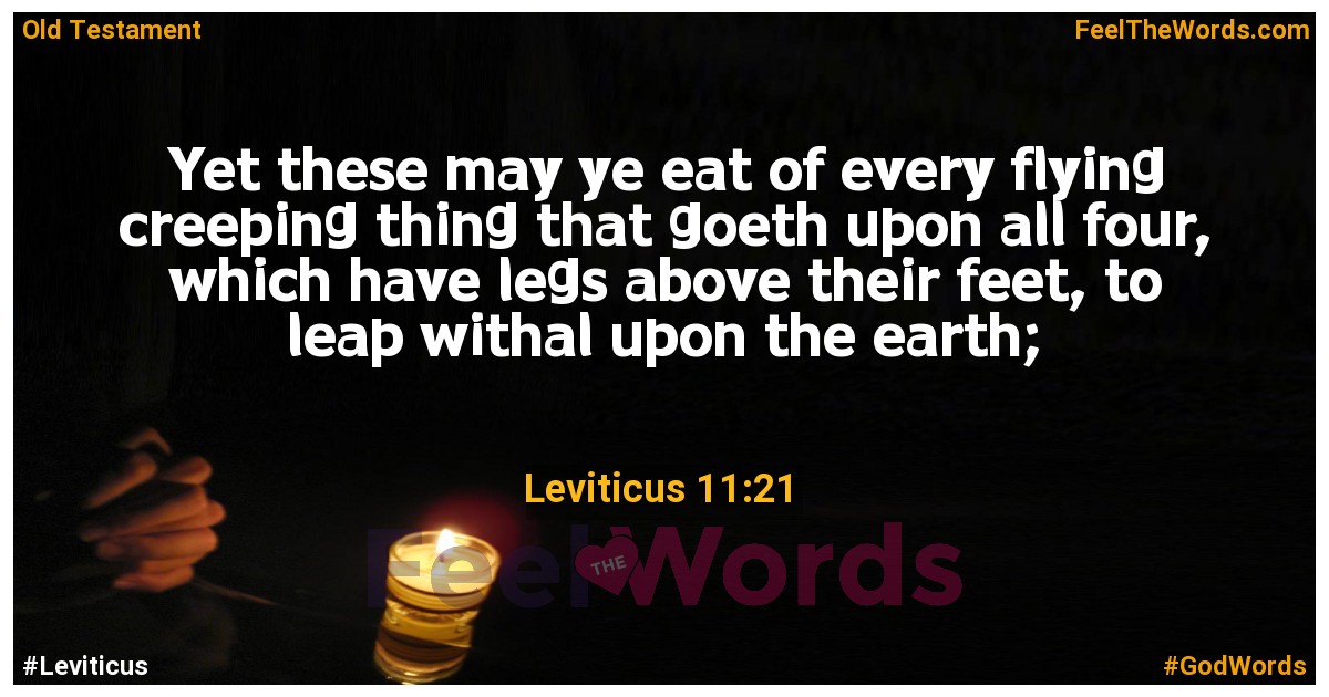 Leviticus 11:21