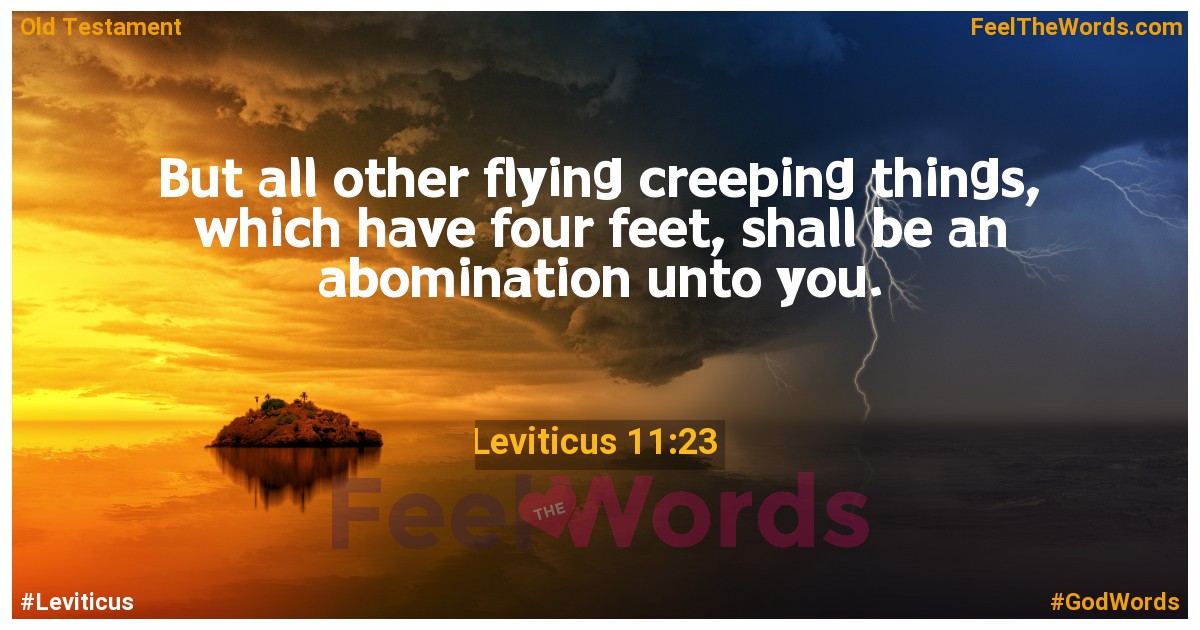 Leviticus 11:23
