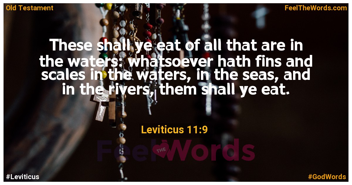 Leviticus 11:9