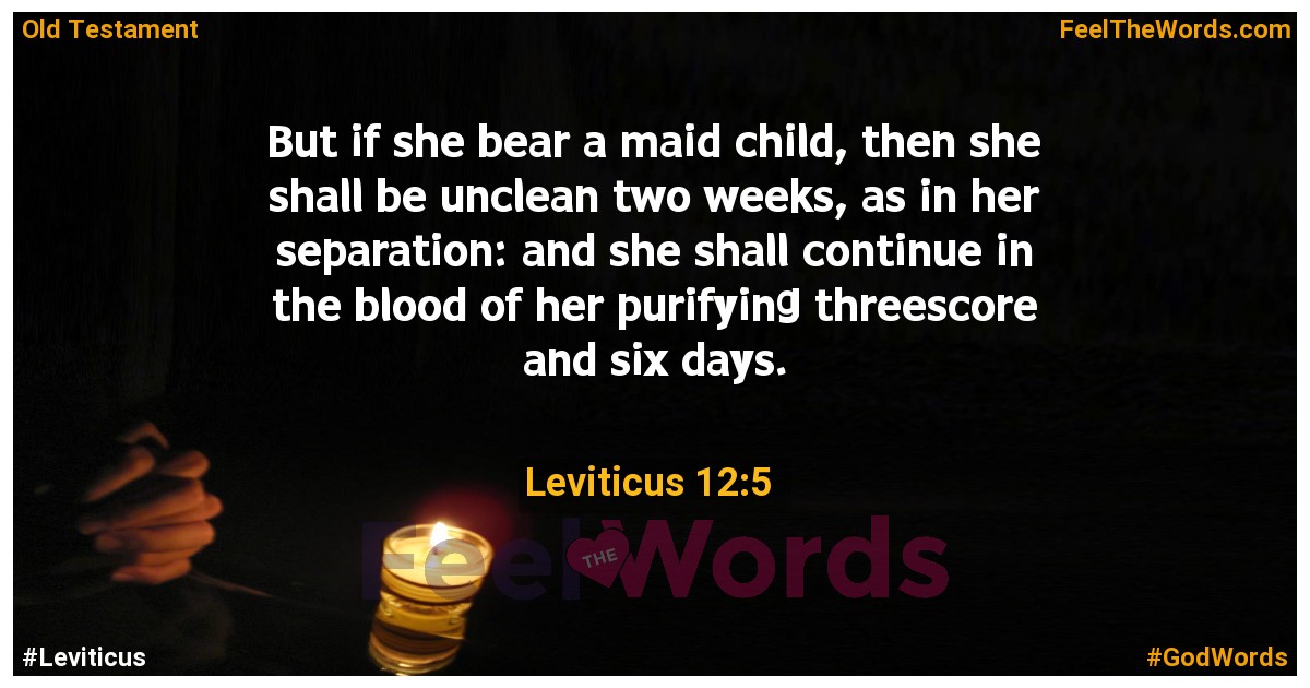 Leviticus 12:5