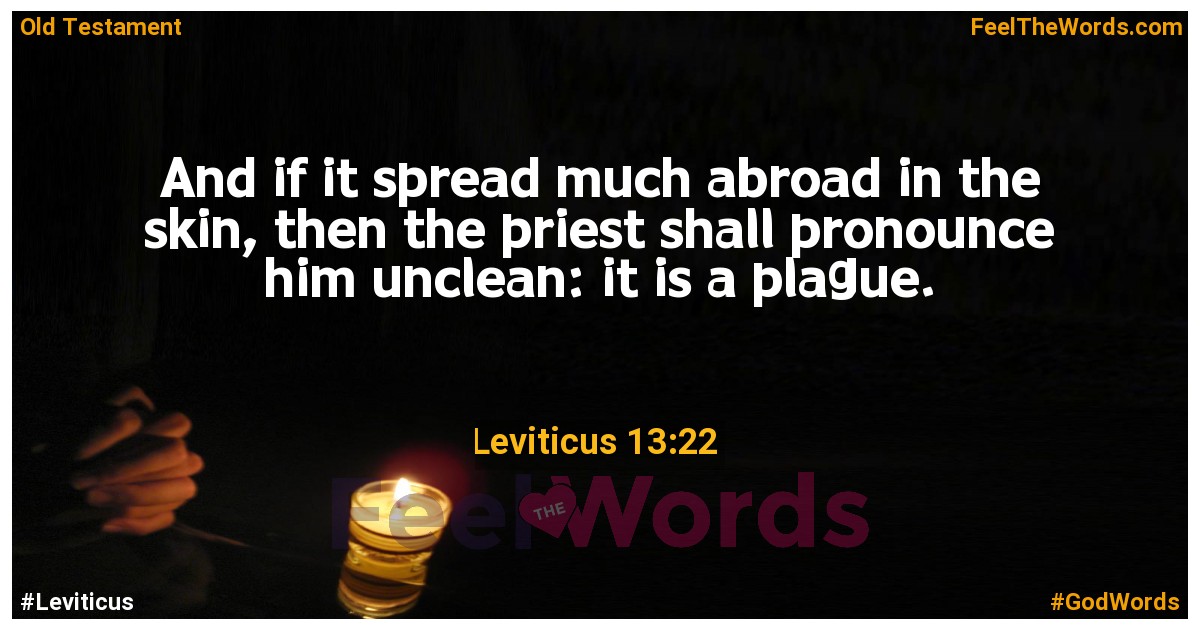 Leviticus 13:22