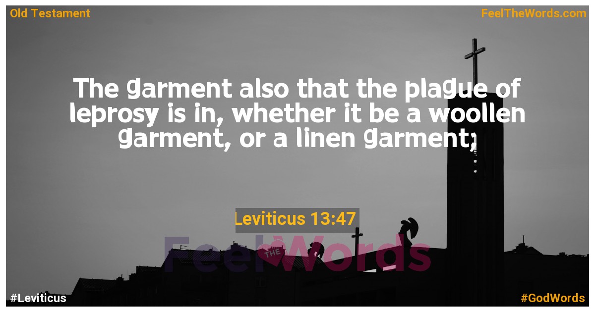 Leviticus 13:47