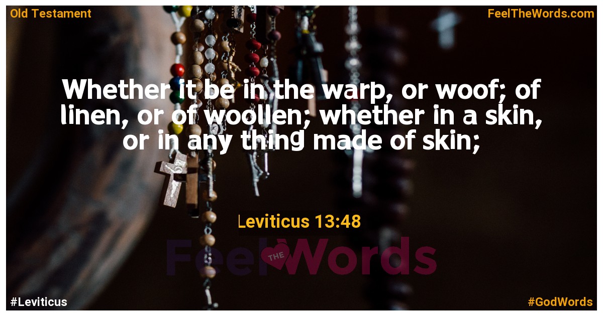 Leviticus 13:48