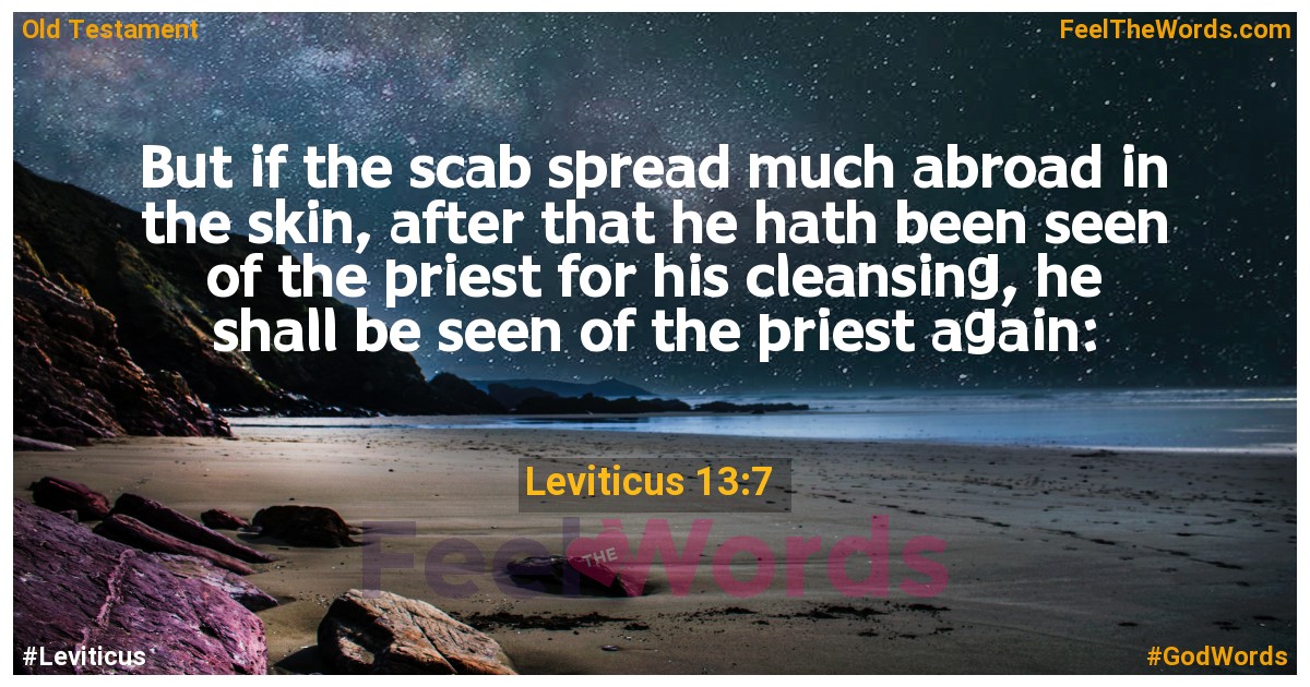 Leviticus 13:7
