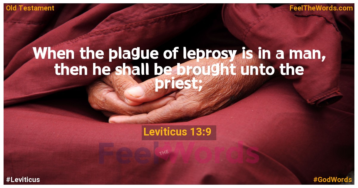 Leviticus 13:9